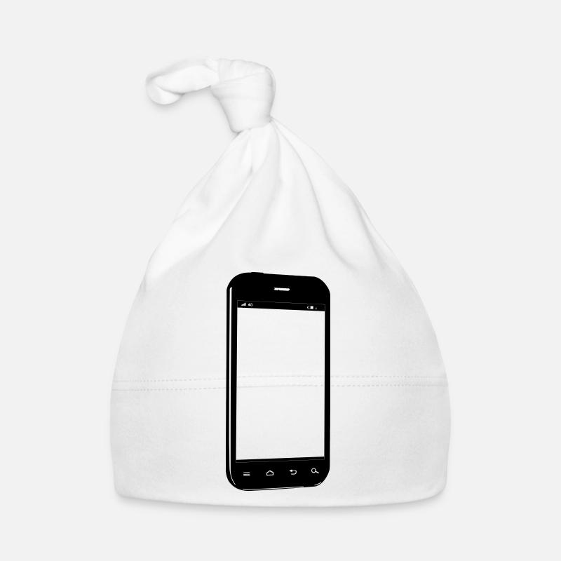 Smartphone Baby Bio-Mütze