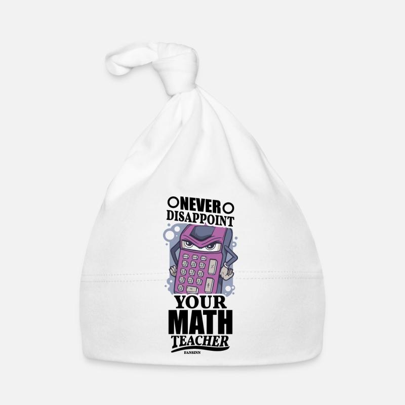 Mathematik Baby Bio-Mütze