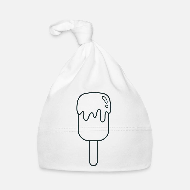 Tropfiges Eis Baby Bio-Mütze