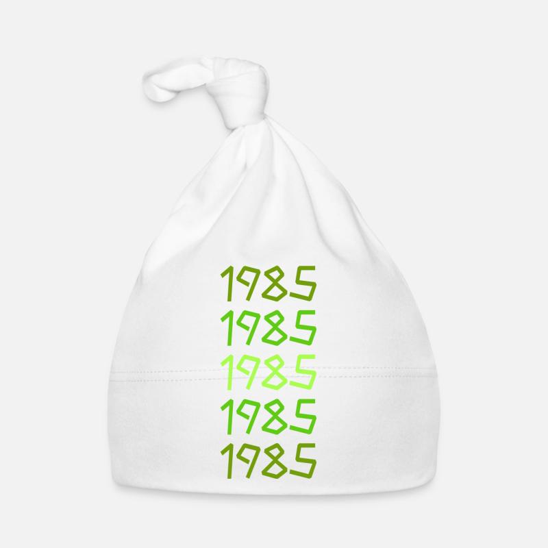 Année 1985 Bonnet bio Bébé