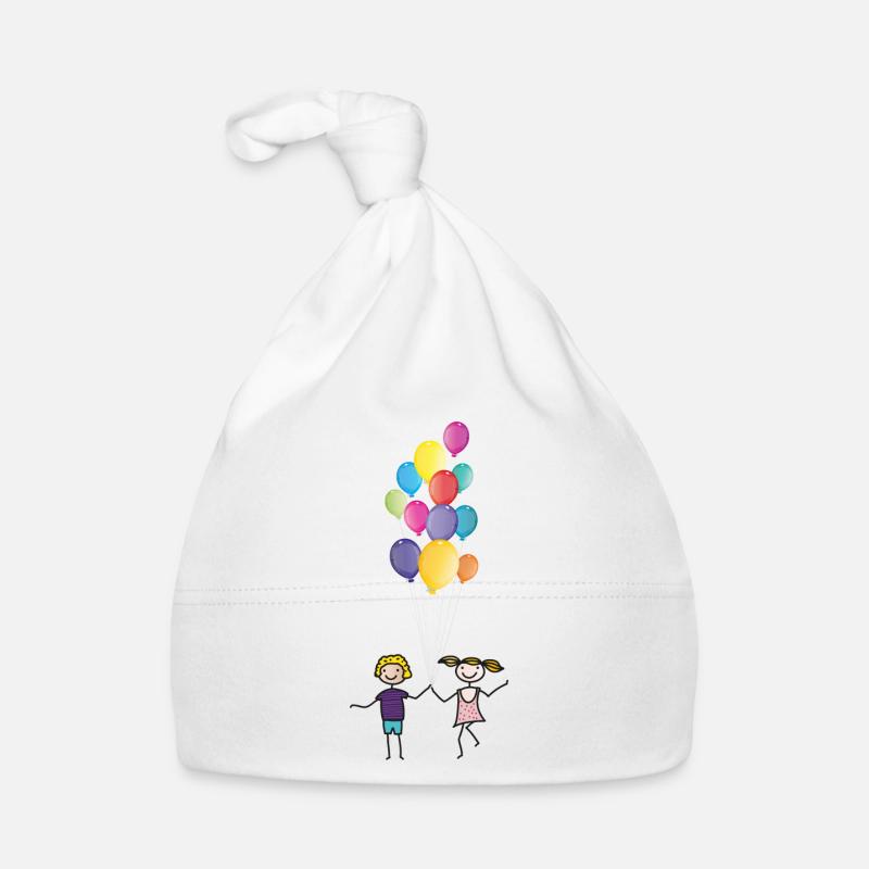 kindergeburtstag Baby Bio-Mütze