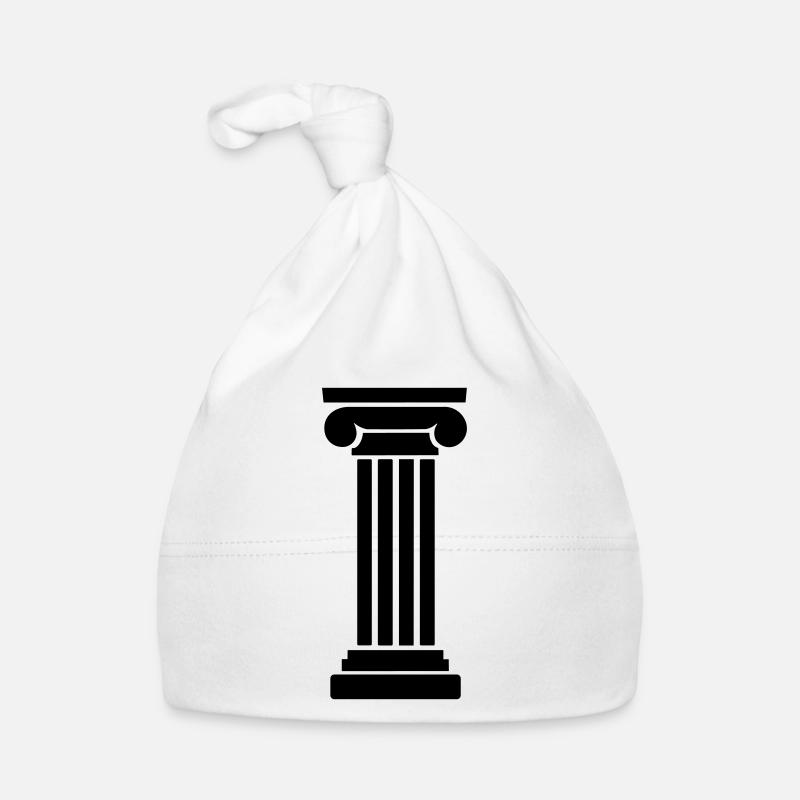 Greek Column Organic Baby Cap
