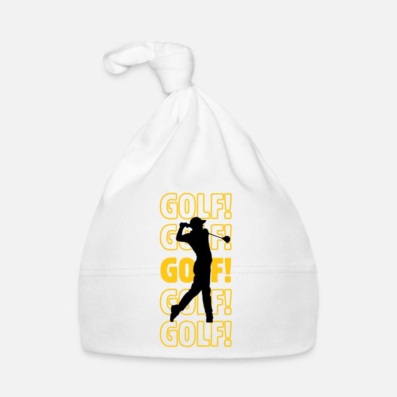 Golf golf Golf Bonnet bio Bébé