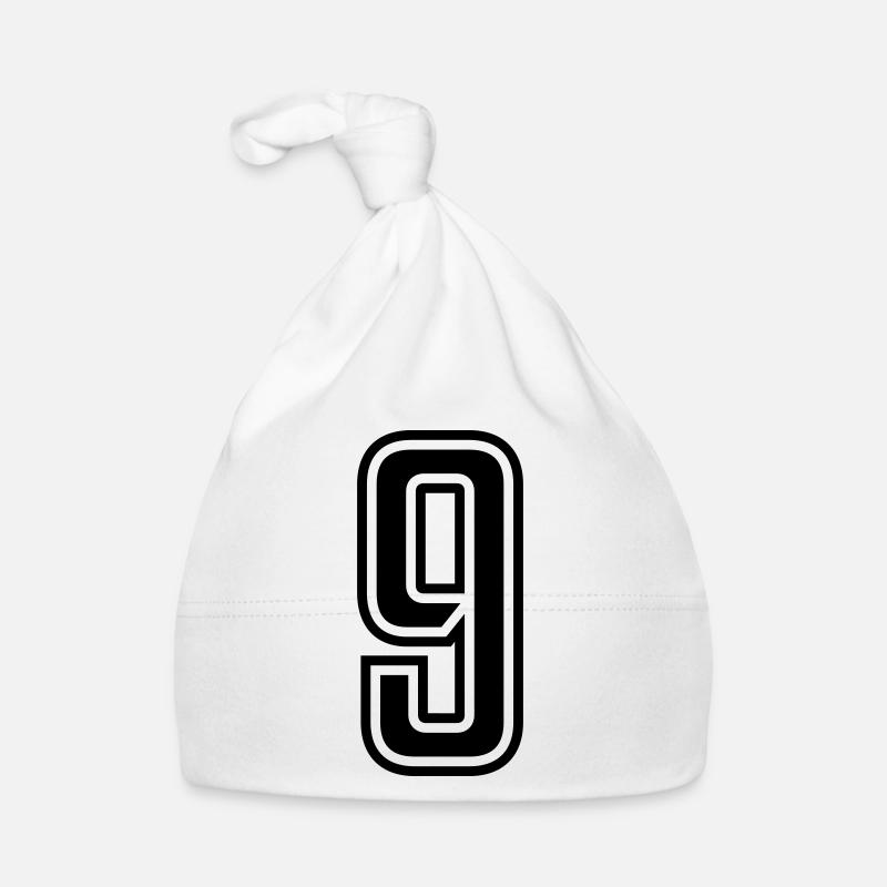 9 Baby Bio-Mütze