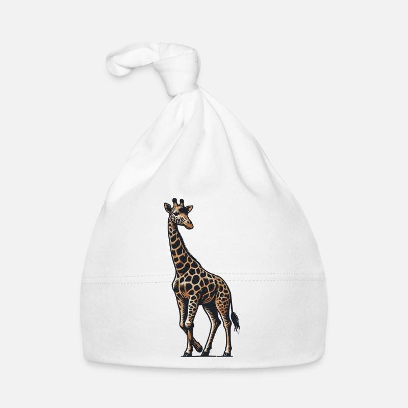 Giraffe Baby Bio-Mütze