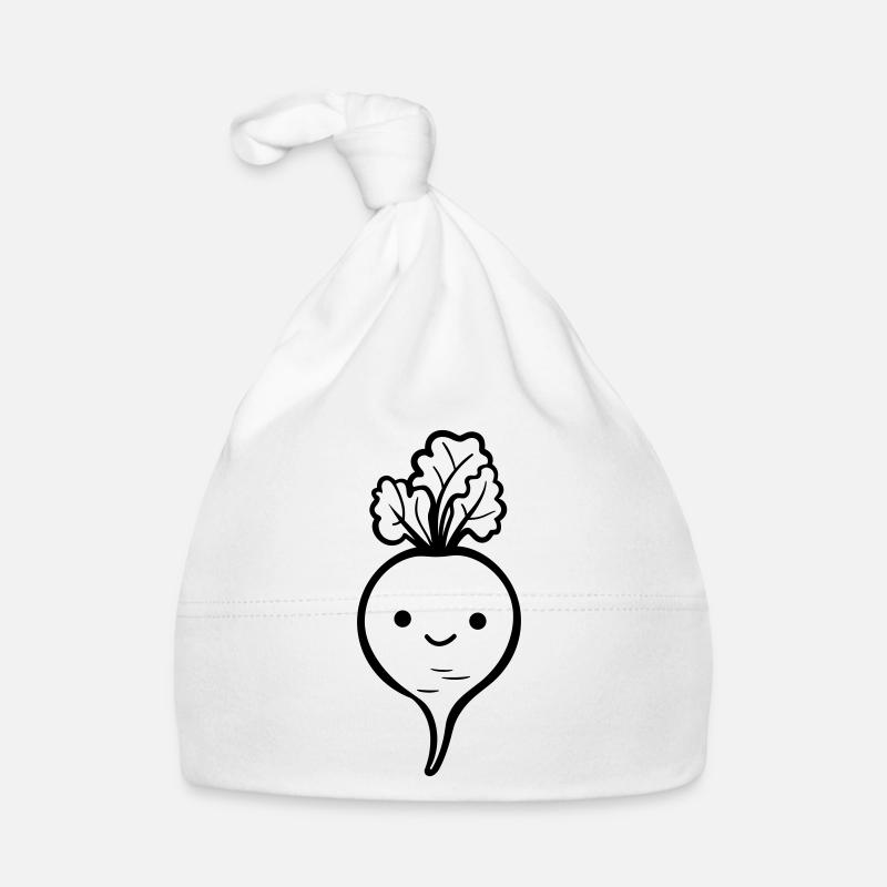 Beet Organic Baby Cap