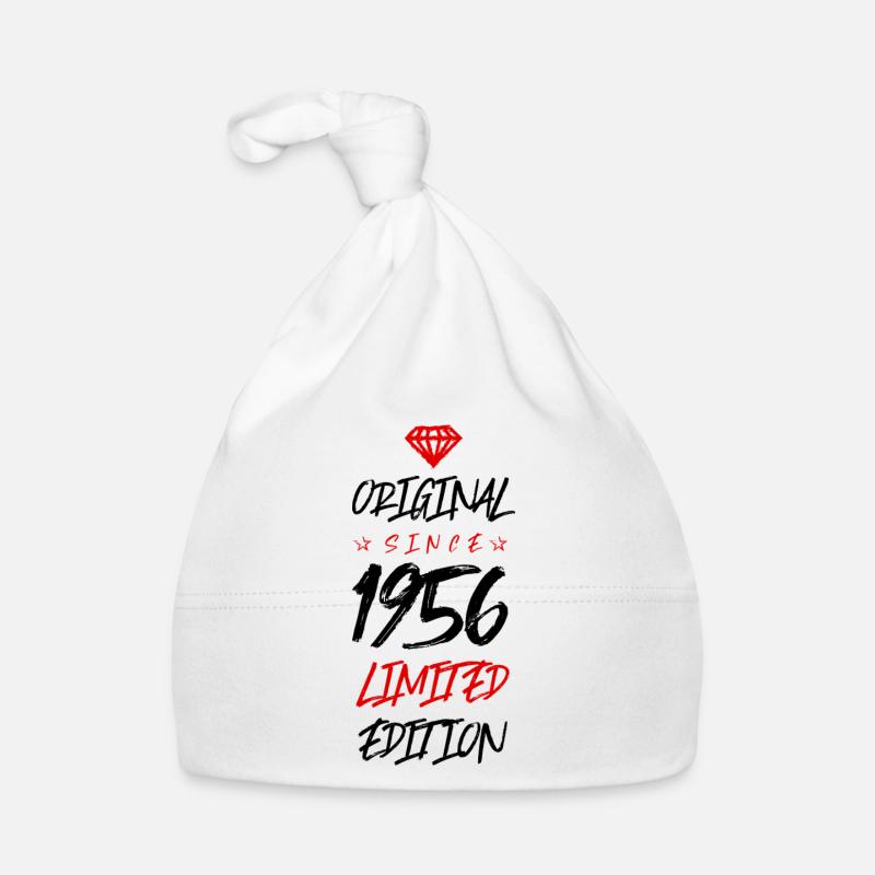 1956 limited edition Baby Bio-Mütze
