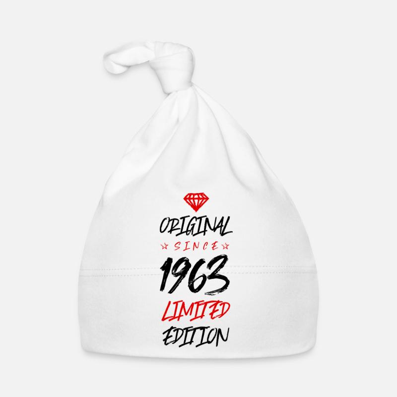 1963 Limited Edition Organic Baby Cap