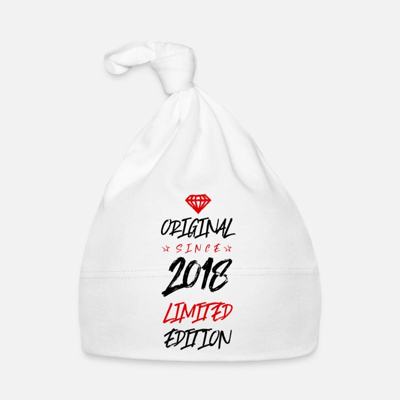2018 limited edition Baby Bio-Mütze