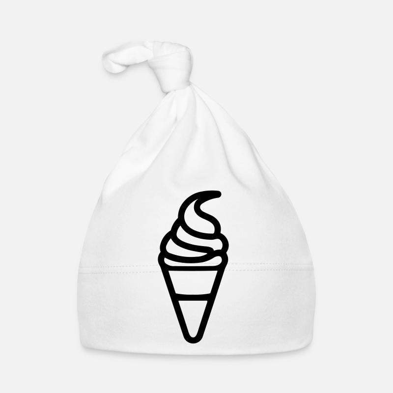 Eis Baby Bio-Mütze