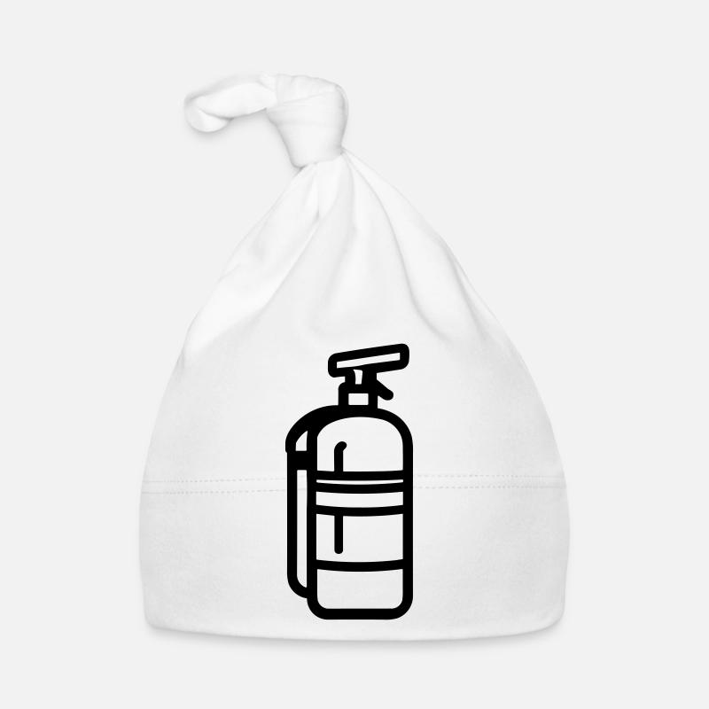 fire extinguisher Organic Baby Cap