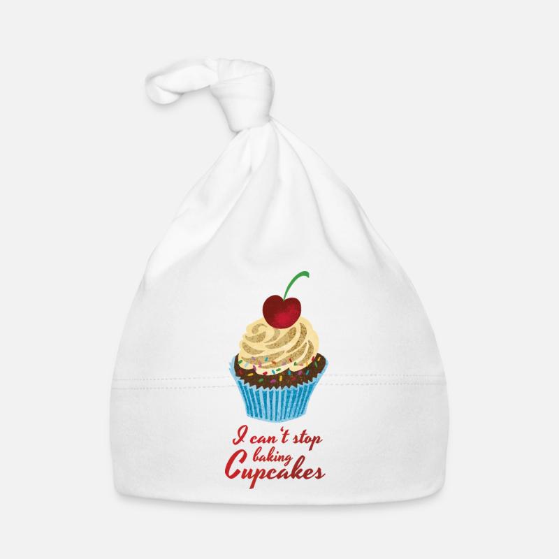 Cuisson des cupcakes Bonnet bio Bébé