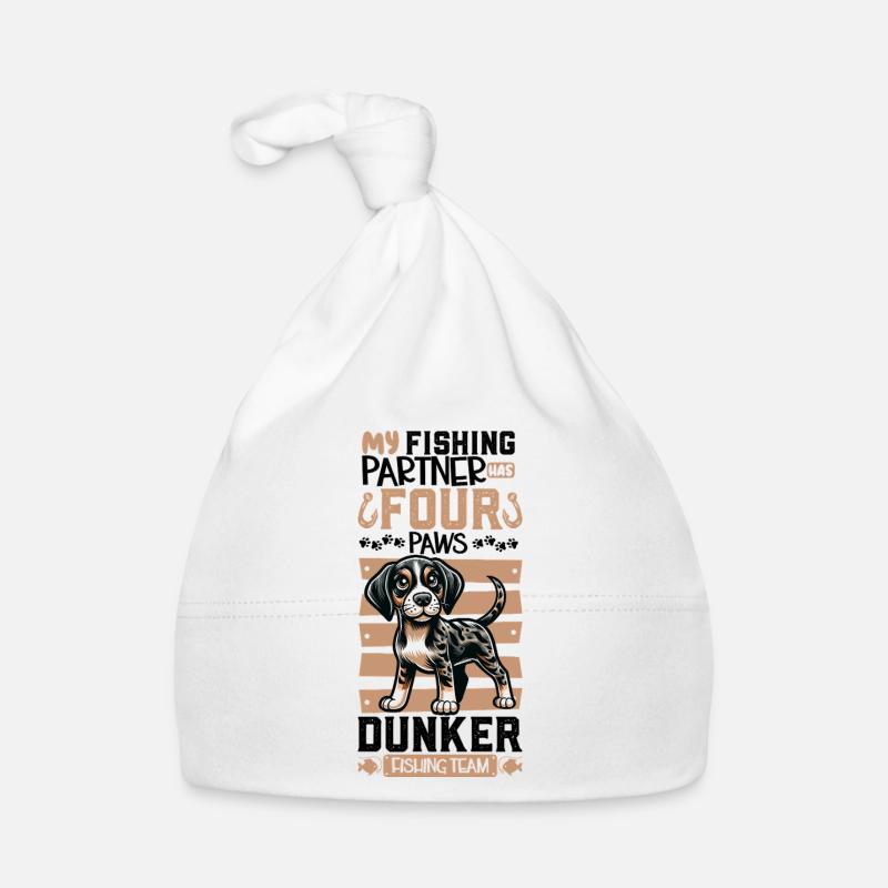 Pêche et dunker Bonnet bio Bébé
