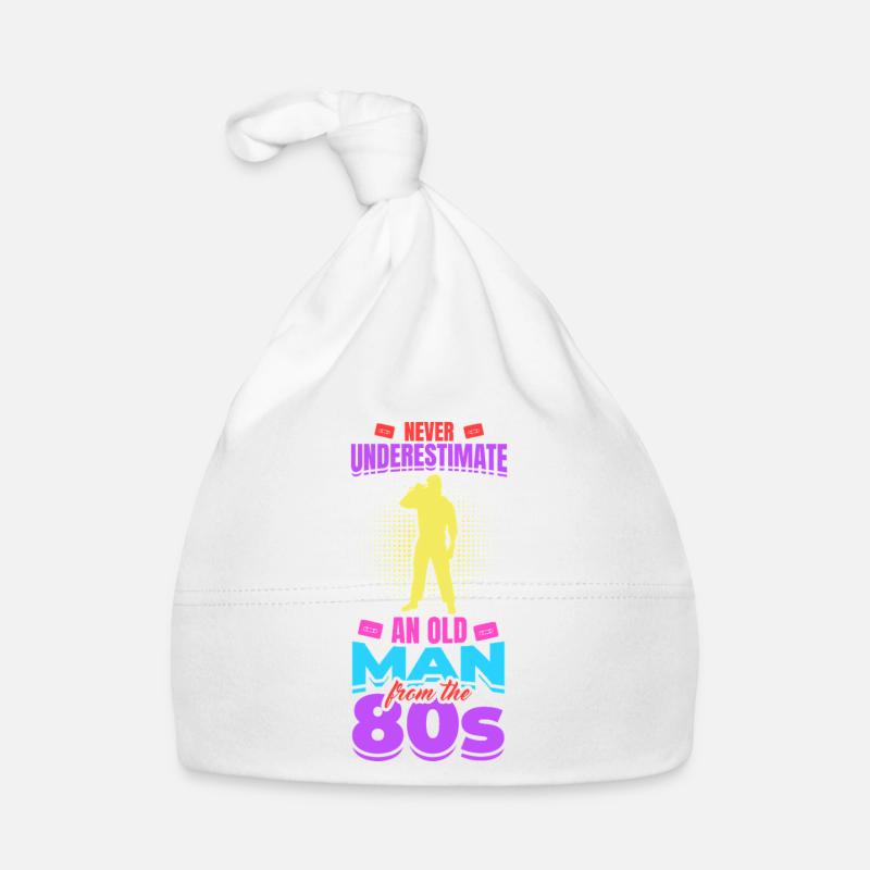 80s grandfather Organic Baby Cap