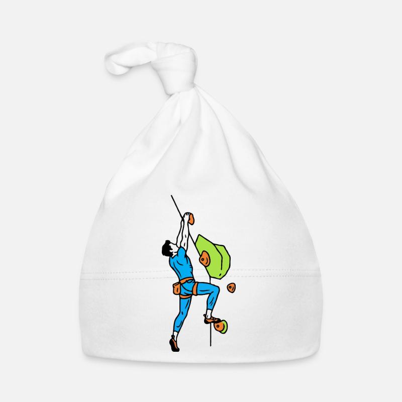 Grimpeur de paroi raide Bonnet bio Bébé
