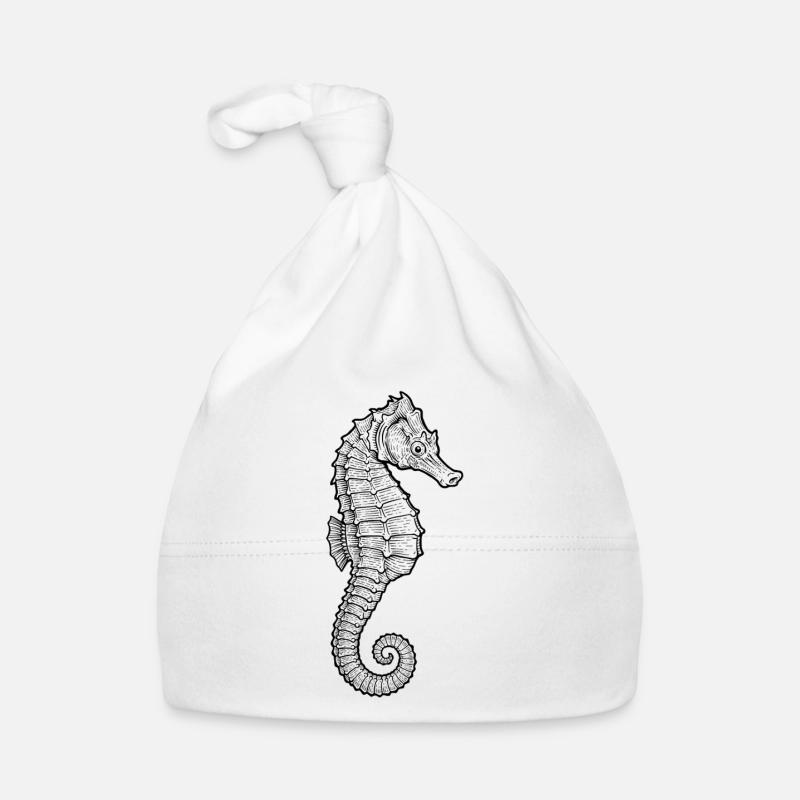 Hippocampe Bonnet bio Bébé
