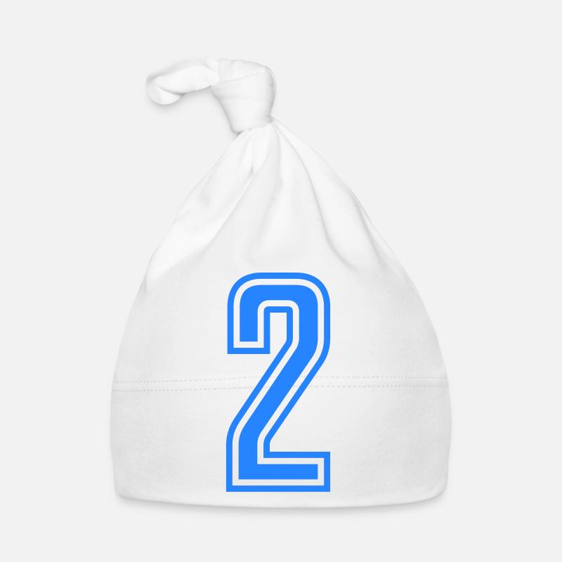 2 Baby Bio-Mütze