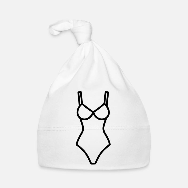 Swimsuit Organic Baby Cap
