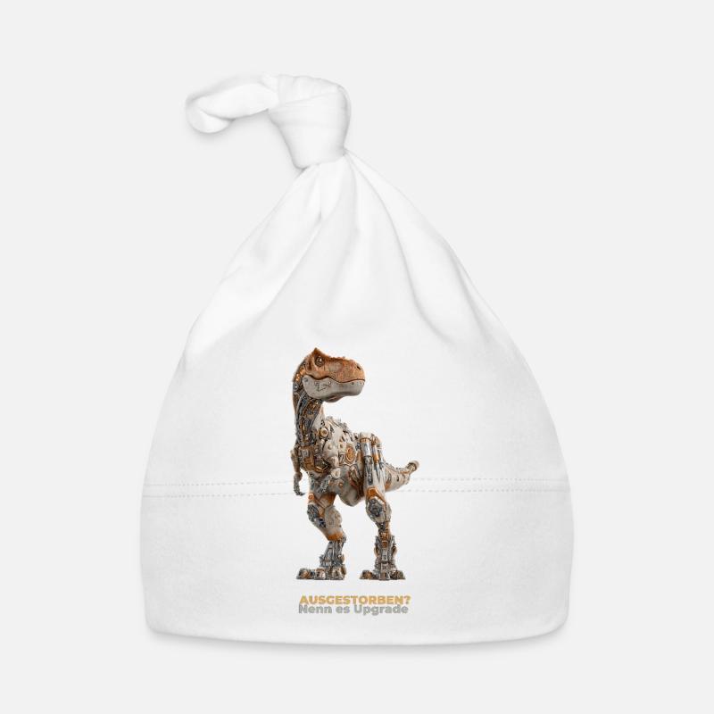 Robo-Rex Upgrade – Cyborg Dinosaurier Baby Bio-Mütze