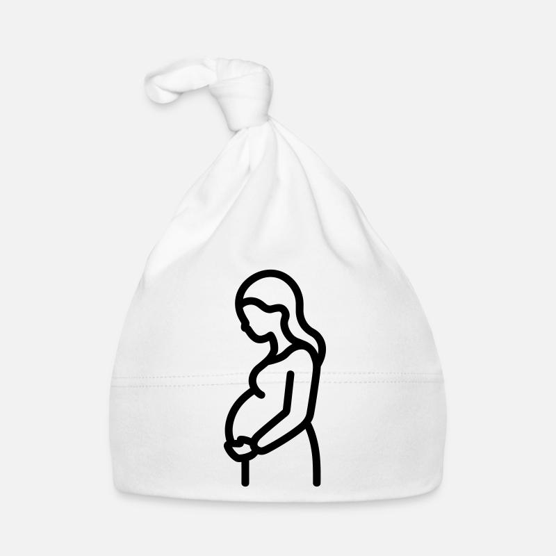 pregnancy Organic Baby Cap