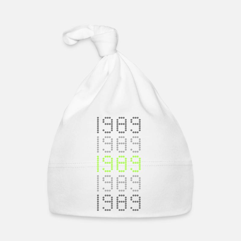 Style 1989 Bonnet bio Bébé