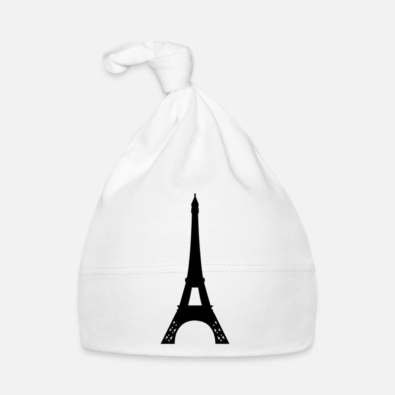 Eiffelturm - Paris - Frankreich Baby Bio-Mütze
