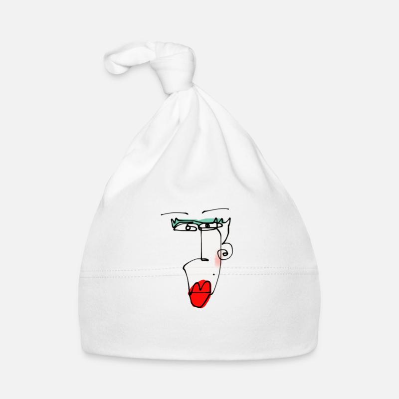 Drag Queen Organic Baby Cap