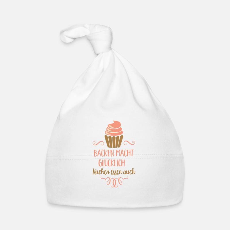 backen Baby Bio-Mütze