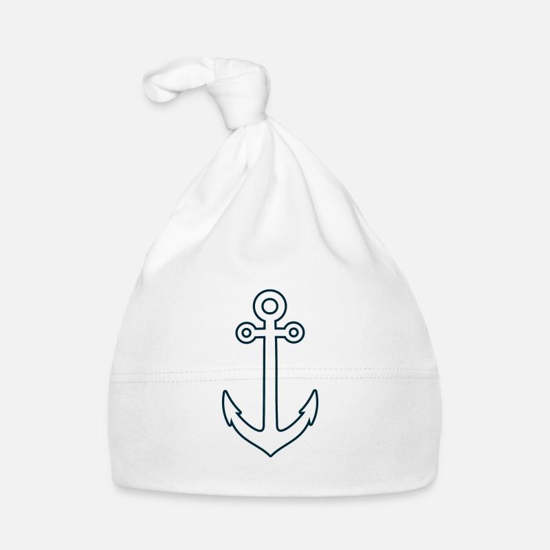 Anker Baby Bio-Mütze