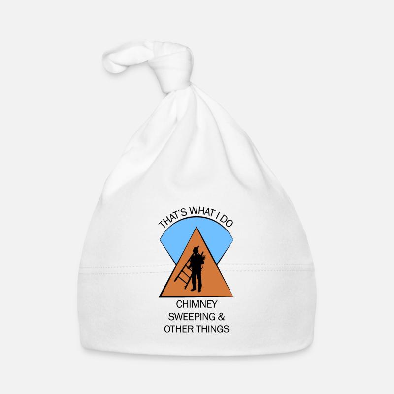Chimney Sweep Chimney Sweep Organic Baby Cap