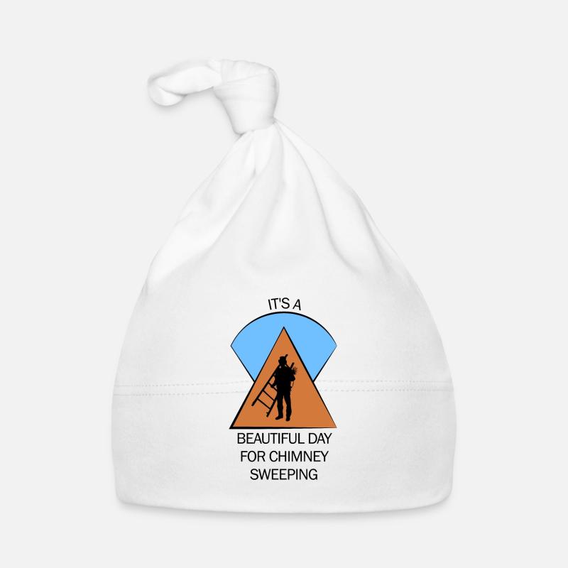 Chimney Sweep Chimney Sweep Organic Baby Cap