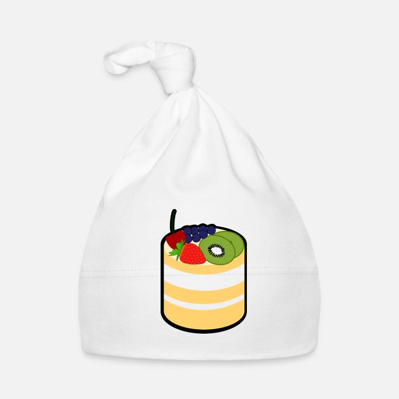 Kuchen Baby Bio-Mütze