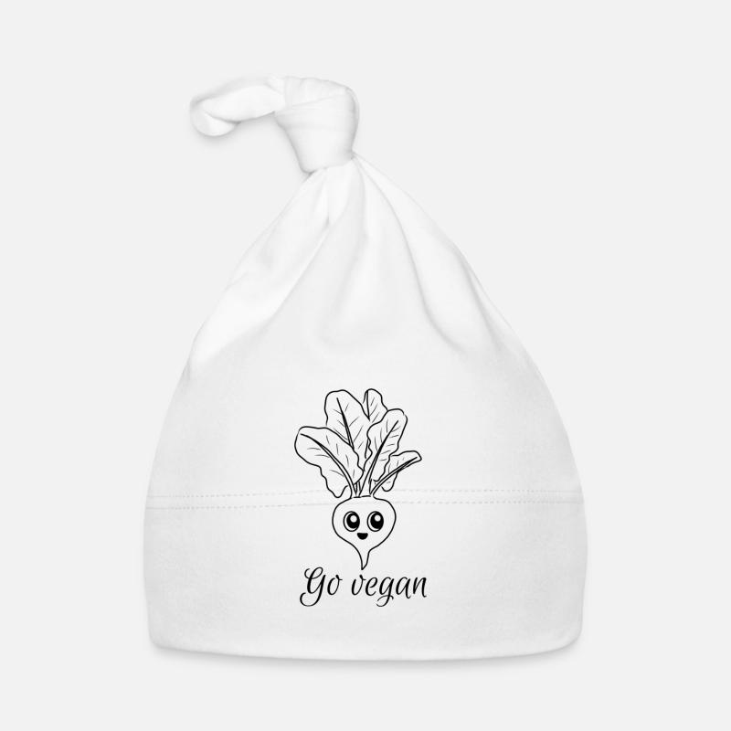 Rübe-go vegan! Baby Bio-Mütze