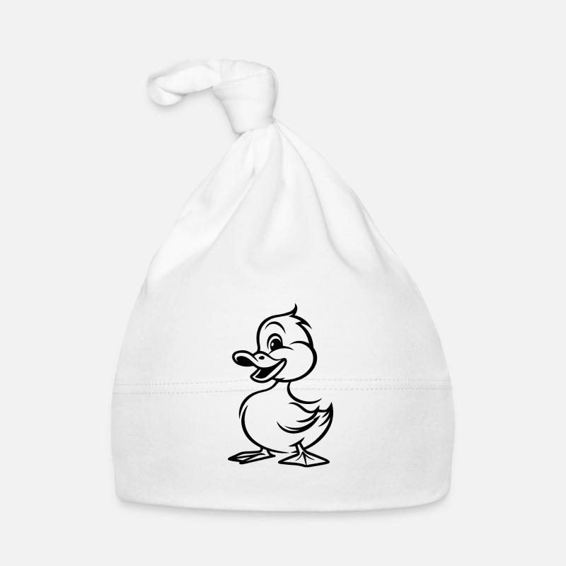 Duck Ducks Organic Baby Cap