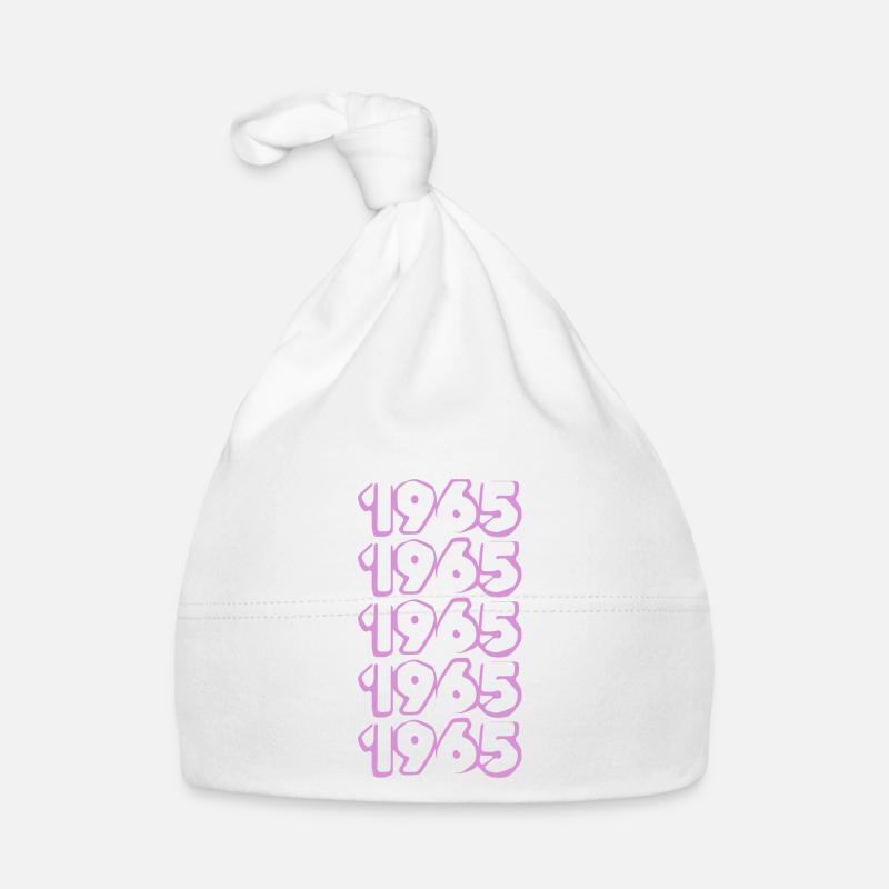 Violet 1965 Bonnet bio Bébé