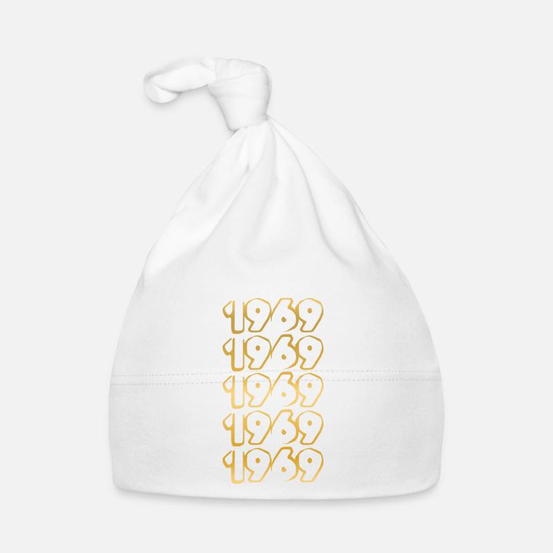 Year 1969 Organic Baby Cap