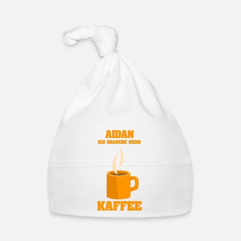 Cafe Aidan Baby Bio-Mütze
