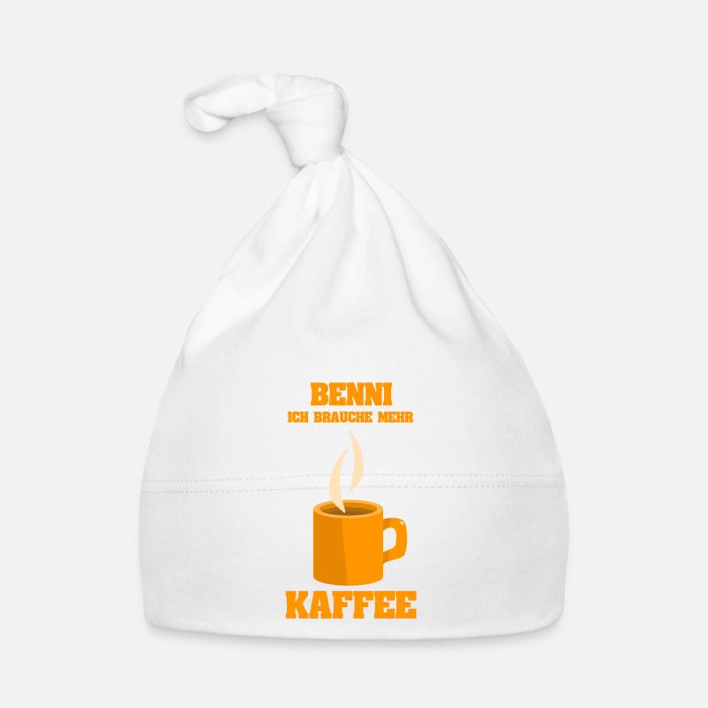 Cafe Benni Baby Bio-Mütze