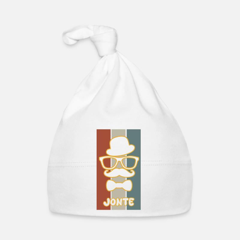 Jonte as a name Organic Baby Cap