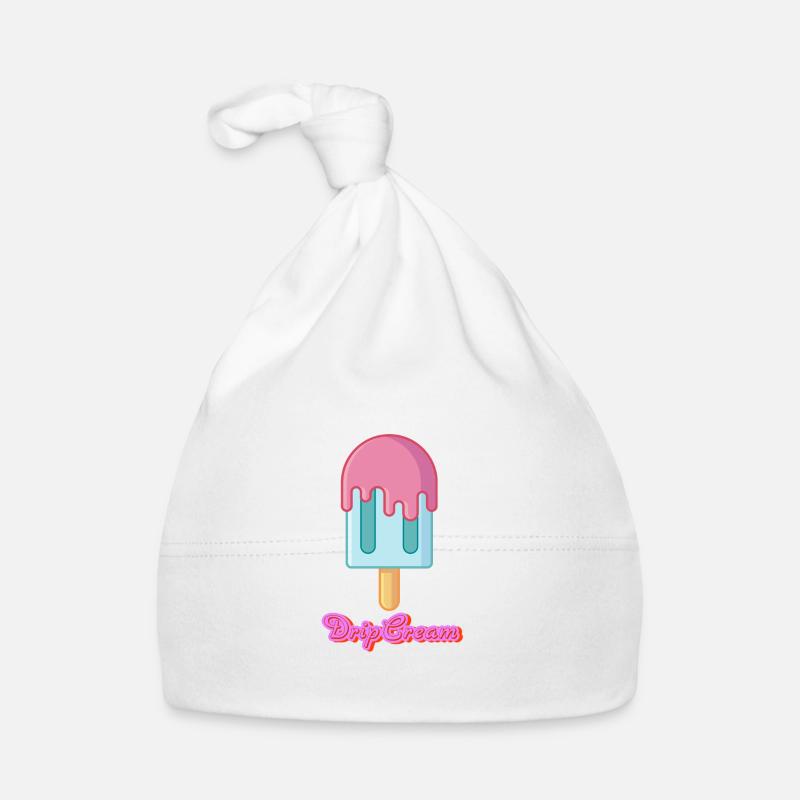 DripCream Organic Baby Cap