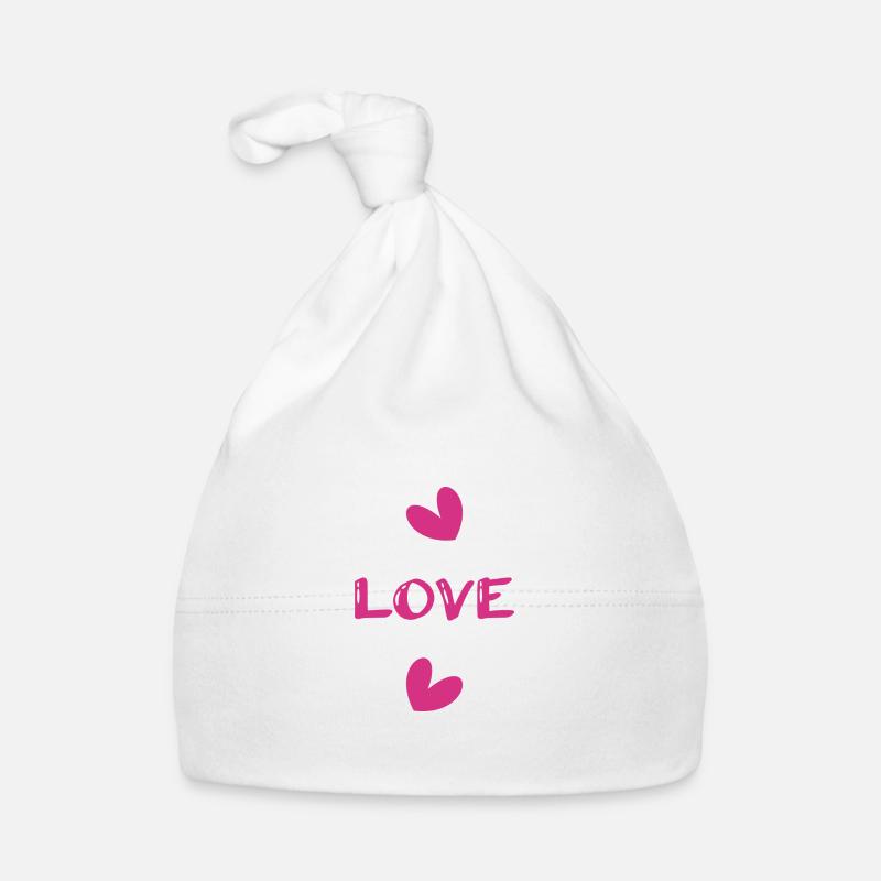 MAMA. MUTTERTAG. SCHÖNEN MUTTERTAG. ICH LIEBE DICH Baby Bio-Mütze