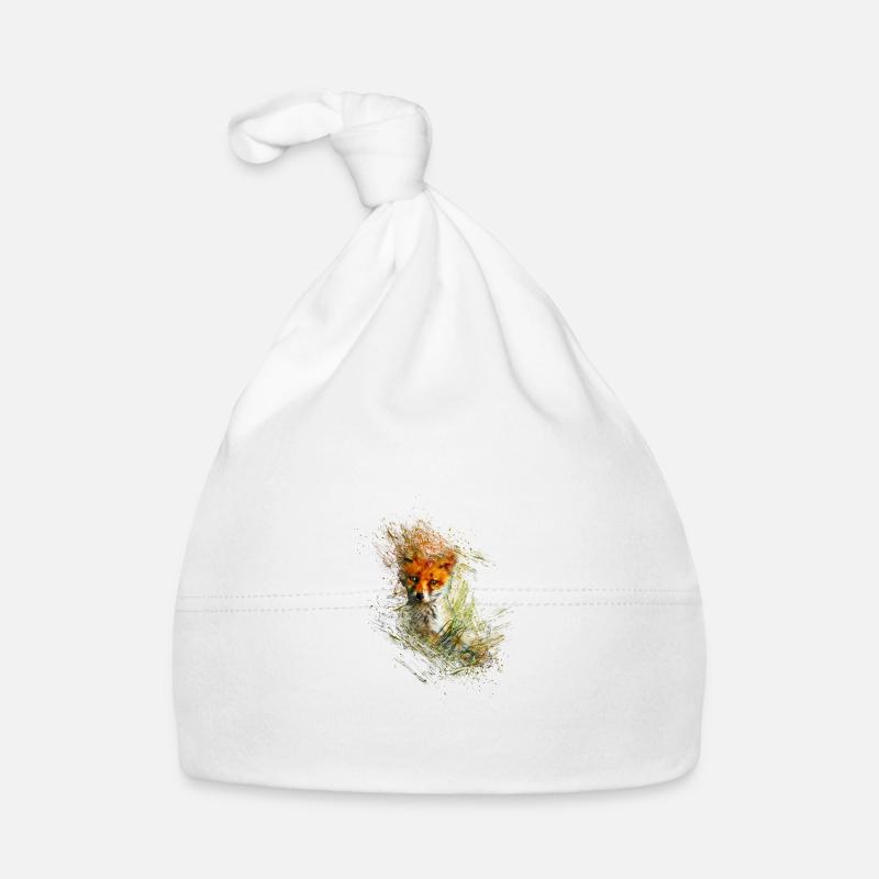 Fuchs Baby Bio-Mütze