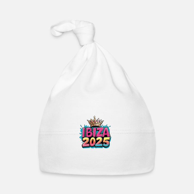 Ibiza 2025 Couronne Bonnet bio Bébé