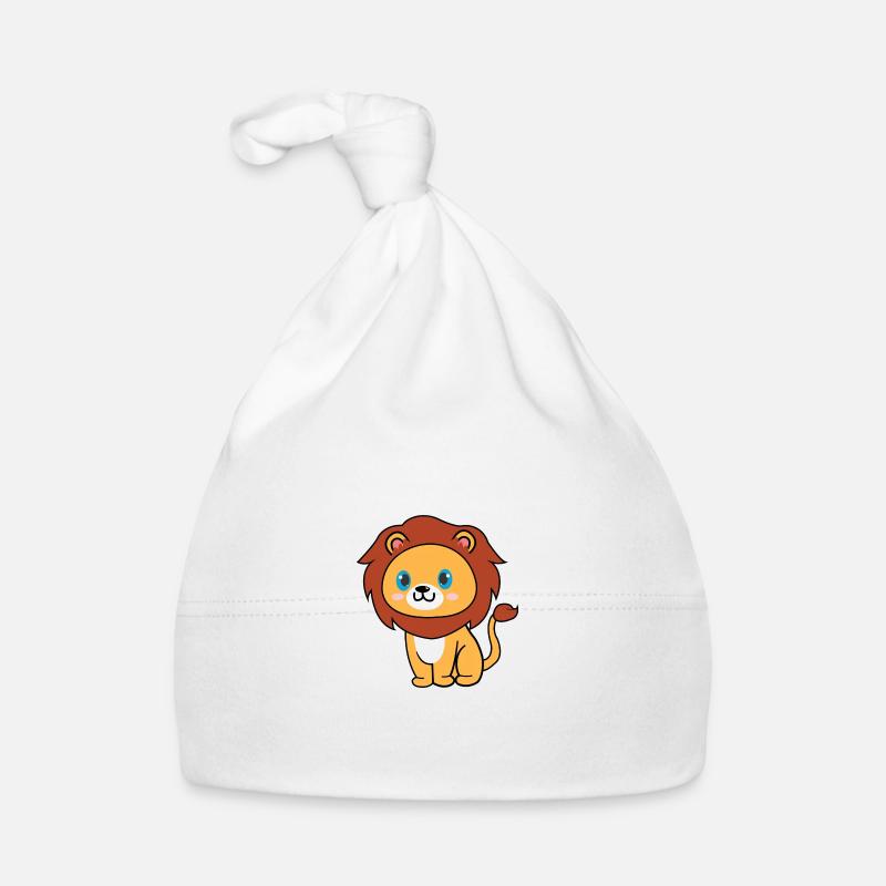 Agni der Löwe Baby Bio-Mütze
