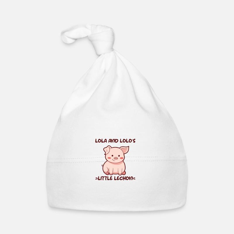 Philippines Filipino Spring Roll Grandma I Gift Organic Baby Cap