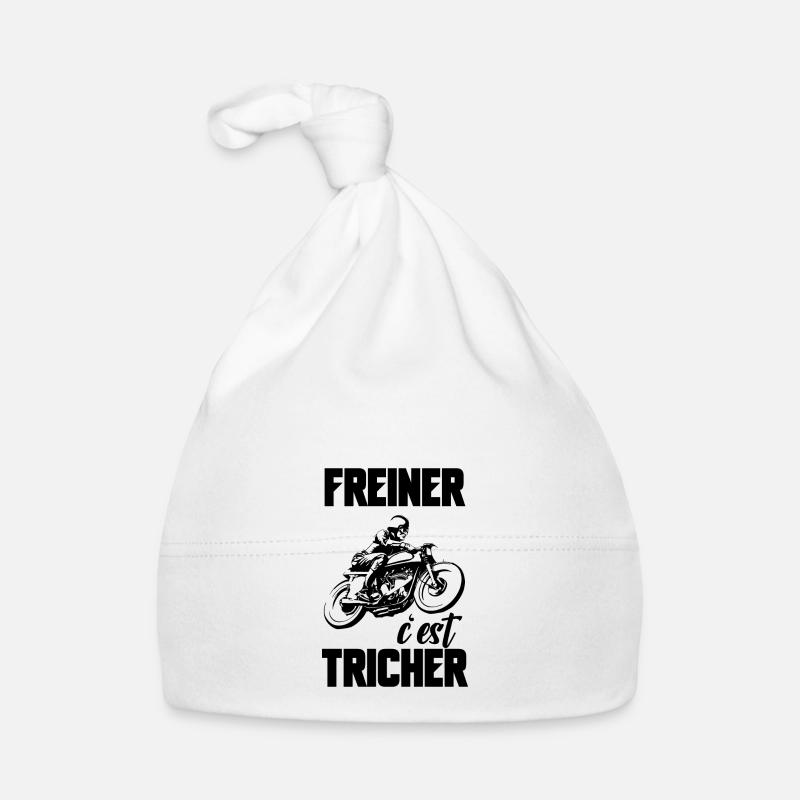 freiner c'est tricher Bonnet bio Bébé