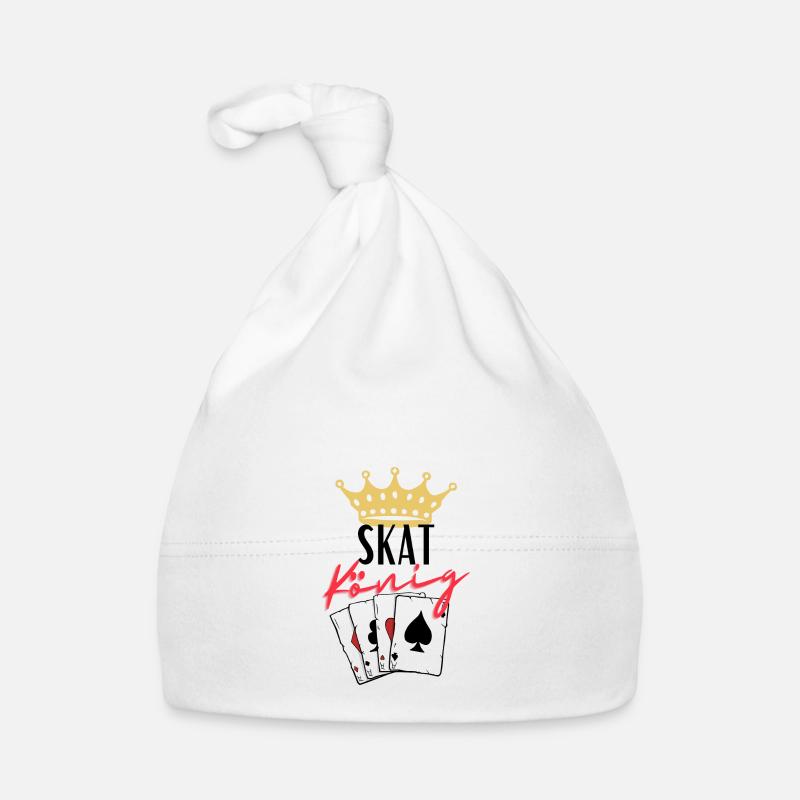 Skat King Organic Baby Cap