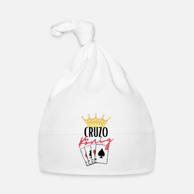 Cruzo König Baby Bio-Mütze