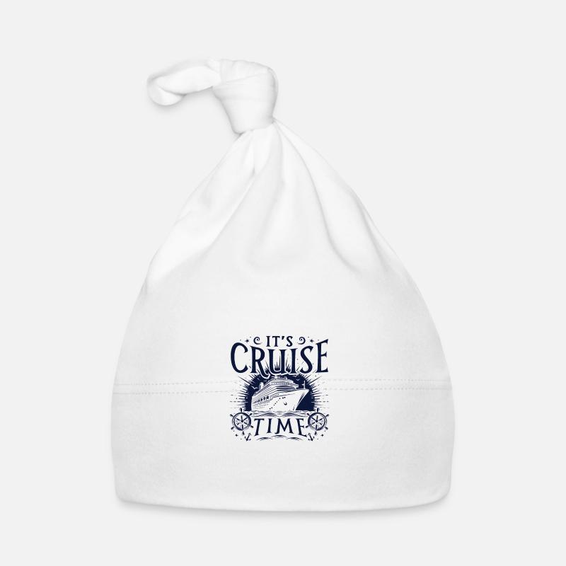 It's Cruise Time Baby Bio-Mütze