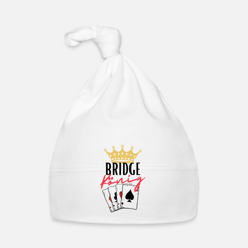 Bridge King Organic Baby Cap